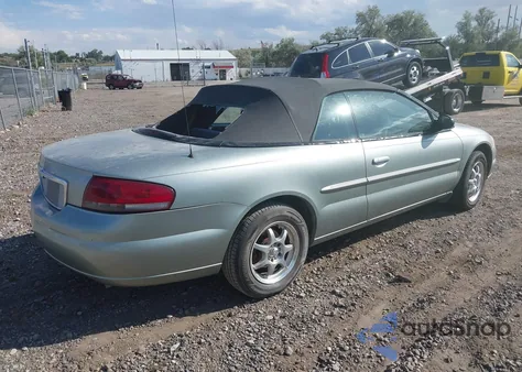 2006 Chrysler Sebring from USA, damaged, VIN 1C3EL45R26N109569